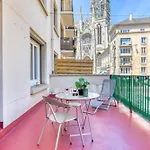 公寓 Victoria Magnifique Vue Cathedrale 鲁昂