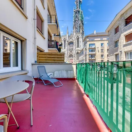 Victoria Magnifique Vue Cathedrale Apartment Rouen