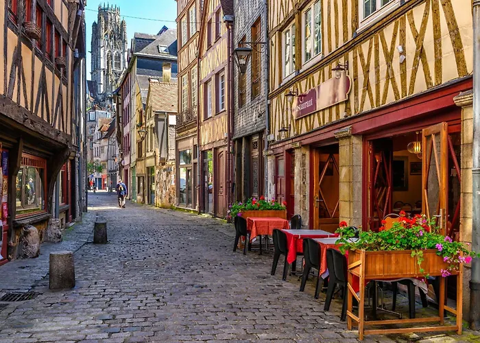 Lejlighed Victoria Magnifique Vue Cathedrale Rouen