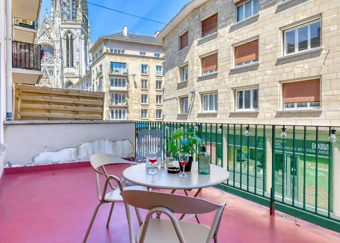 Victoria Magnifique Vue Cathedrale Lejlighed